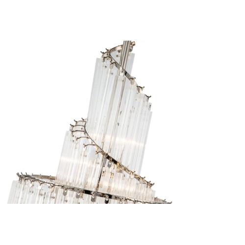 Каскадная люстра iLamp Manhattan 051D-11 Nickel, купить в Минске по самой низкой цене