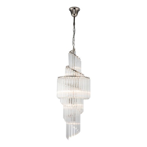 Каскадная люстра iLamp Manhattan 051D-11 Nickel, купить в Минске по самой низкой цене