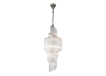 Каскадная люстра iLamp Manhattan 051D-11 Nickel