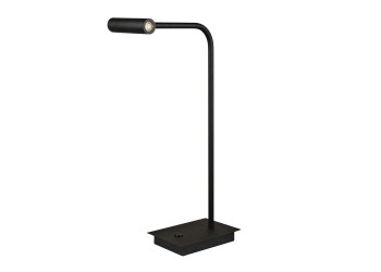 Настольная лампа iLedex Telescope 7010/1T BK