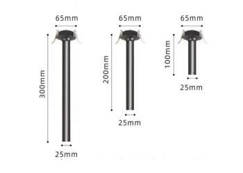 Встраиваемый светодиодный спот iLedex Telescope 999.3W-200 WH