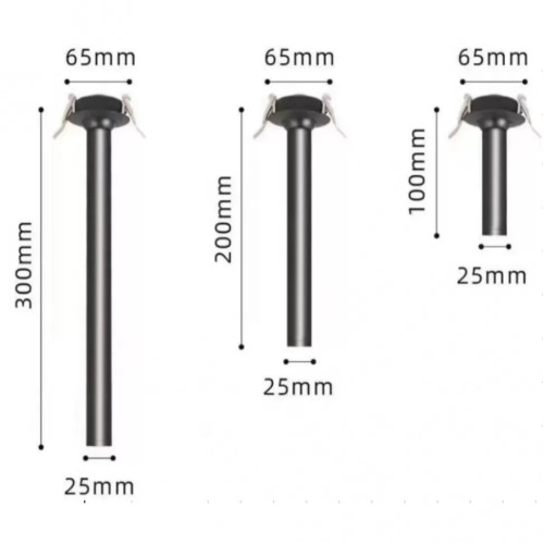 Встраиваемый светодиодный спот iLedex Telescope 999.3W-300 WH, купить в Минске по самой низкой цене