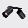 Встраиваемый спот Italline DANNY FR2 black, купить в Минске по самой низкой цене