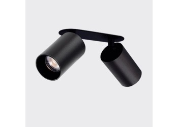 Встраиваемый спот Italline DANNY FR2 black