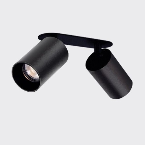 Встраиваемый спот Italline DANNY FR2 black, купить в Минске по самой низкой цене