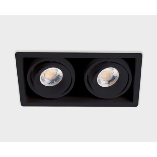 Встраиваемый светильник Italline DE-312 black, купить в Минске по самой низкой цене