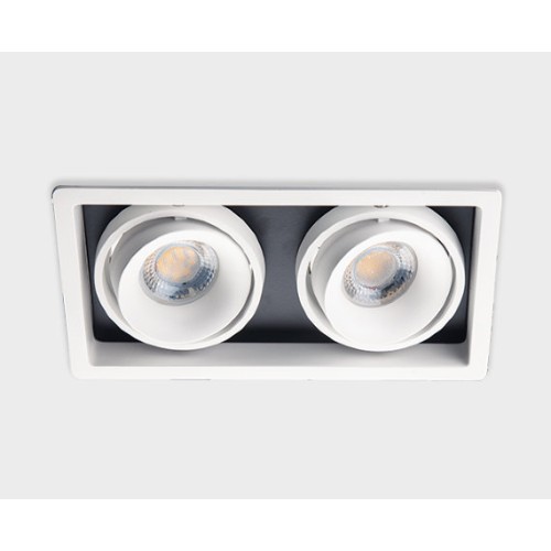 Встраиваемый светильник Italline DE-312 white, купить в Минске по самой низкой цене