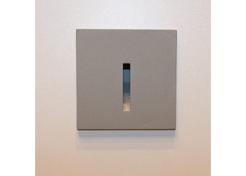 Встраиваемый светодиодный светильник Italline DL 3020 grey