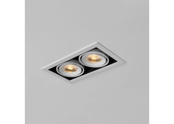 Встраиваемый светодиодный светильник Italline DL 3033 white 4000K