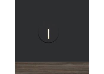 Встраиваемый светодиодный светильник Italline DL 3034 black