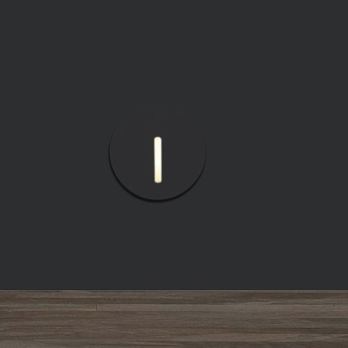 Встраиваемый светодиодный светильник Italline DL 3034 black, купить в Минске по самой низкой цене