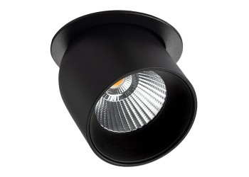 Встраиваемый светодиодный спот Italline DL 3142 black