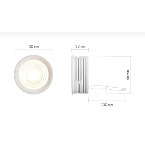 Светодиодный модуль Italline HL 7W/3000K, купить в Минске по самой низкой цене