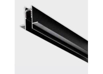 Шинопровод встраиваемый магнитный Italline Atom IT012-5030 black