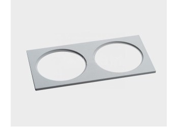 Рамка декоративная Italline IT06-6016 white FR2