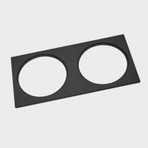 Рамка декоративная Italline IT08-8015 black, купить в Минске по самой низкой цене