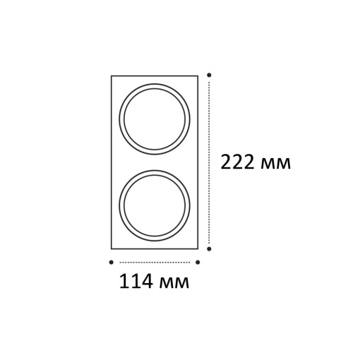 Рамка Italline IT08-8034 white, купить в Минске по самой низкой цене