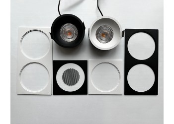 Рамка Italline IT08-8034 white