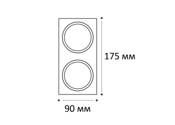 Рамка Italline IT08-8038 white