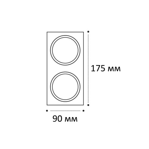 Рамка Italline IT08-8038 white, купить в Минске по самой низкой цене