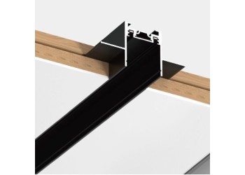 Шинопровод магнитный встраиваемый Italline Kreator IT09-9021 black