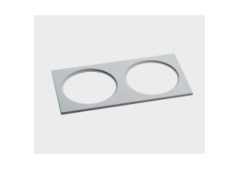 Рамка декоративная M01-1020 White