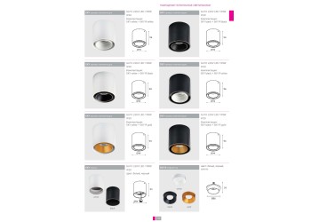 Отражатель Italline Sky R white