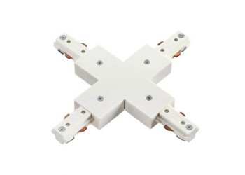Соединитель крестовой Italline WSO 75 white