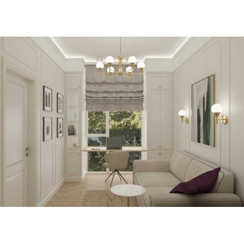 Подсветка для картин KUTEK COC-PODS-1(N)350-CR, купить в Минске по самой низкой цене