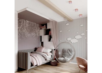 Накладной светодиодный светильник Loft IT Grape 10162 Pink