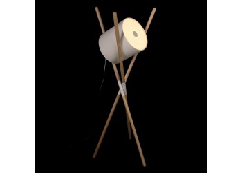 Торшер Loft IT Bobbin 10245F White