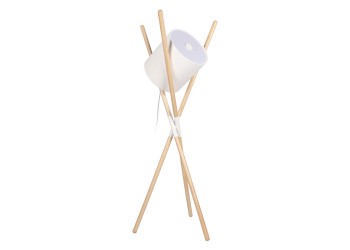 Торшер Loft IT Bobbin 10245F White