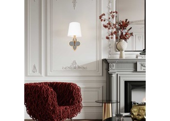 Настенный светильник LOFT IT Silence 10303W Copper black