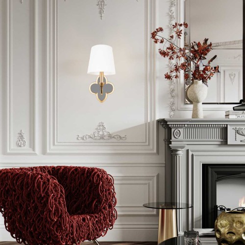 Настенный светильник LOFT IT Silence 10303W Copper black, купить в Минске по самой низкой цене