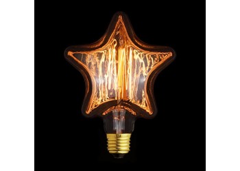 Лампа накаливания Loft IT E27 40W прозрачная 2740-S