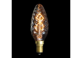 Лампа накаливания E14 40W прозрачная 3560-LT