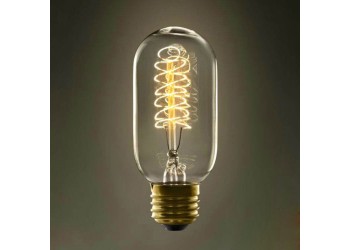 Лампа накаливания E27 40W прозрачная 4540-S