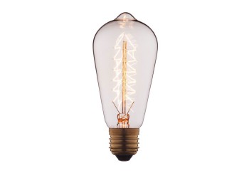 Лампа накаливания E27 40W прозрачная 6440-S