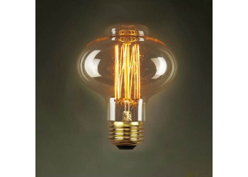 Лампа накаливания Loft IT E27 40W прозрачная 8540-SC