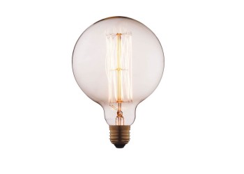 Лампа накаливания E27 40W прозрачная G12540