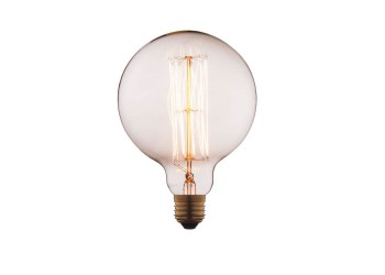 Лампа накаливания E27 60W прозрачная G12560