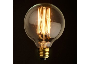 Лампа накаливания E27 60W прозрачная G8060