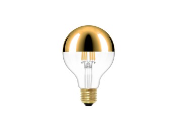 Лампа светодиодная Loft IT E27 6W 2700K золотая G80LED Gold