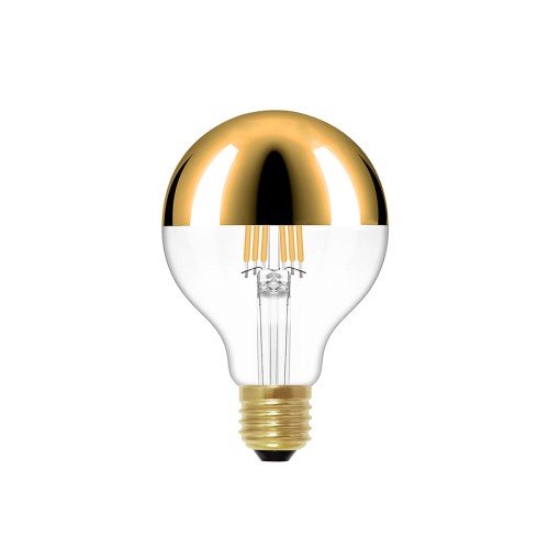 Лампа светодиодная Loft IT E27 6W 2700K золотая G80LED Gold, купить в Минске по самой низкой цене