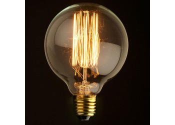 Лампа накаливания LOFT IT E27 40W прозрачная G9540