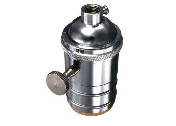 Ретро патрон E27 Хром Loft IT LD4002-7