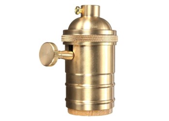 Ретро патрон E27 Золото Loft IT LD4002-9