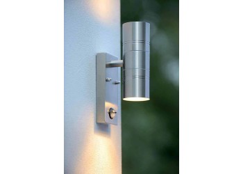 Уличный настенный светодиодный светильник Lucide Arne-Led 14866/10/12