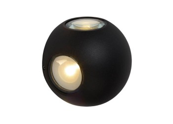 Уличный настенный светодиодный светильник Lucide Yupla 27880/08/30