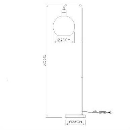Торшер Lucide Julius 34738/01/65, купить в Минске по самой низкой цене